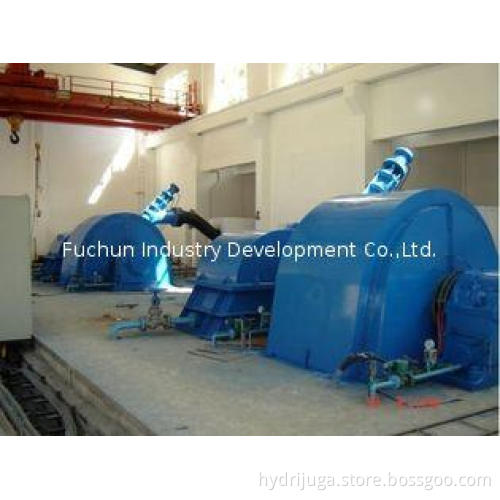 100kw-50Mw Francis Hydro Turbine Generator, Hydraulic Power